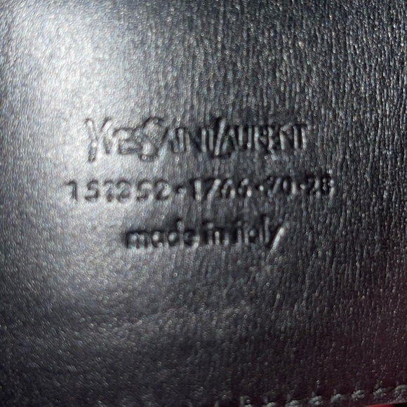 YVES SAINT LAURENT Corset Belt used - Picture 3 of 3